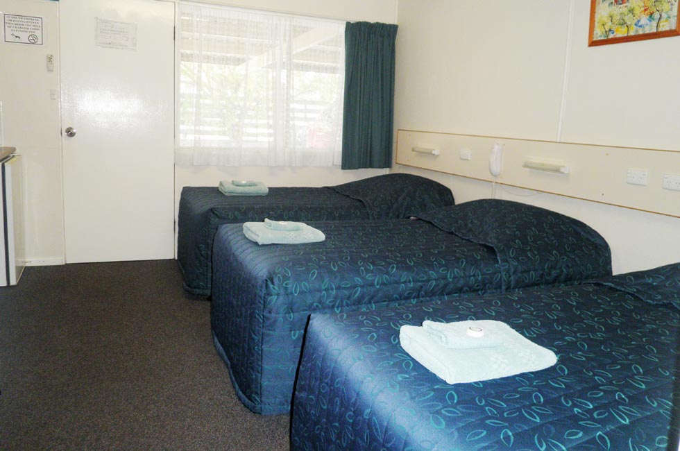 Quality motel accommodation with clean, air-conditioned spacious rooms.